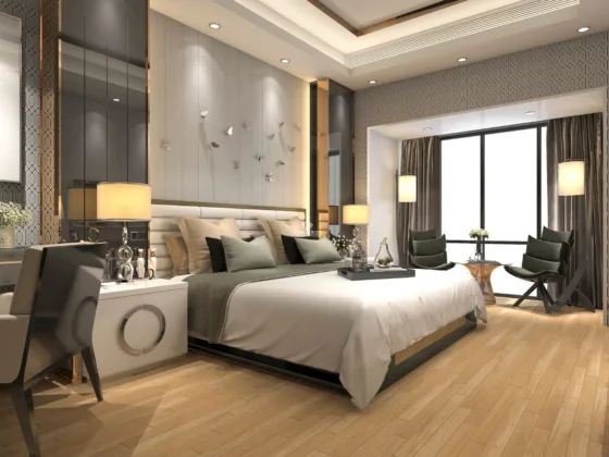 Stylish And Functional bedroom interior design