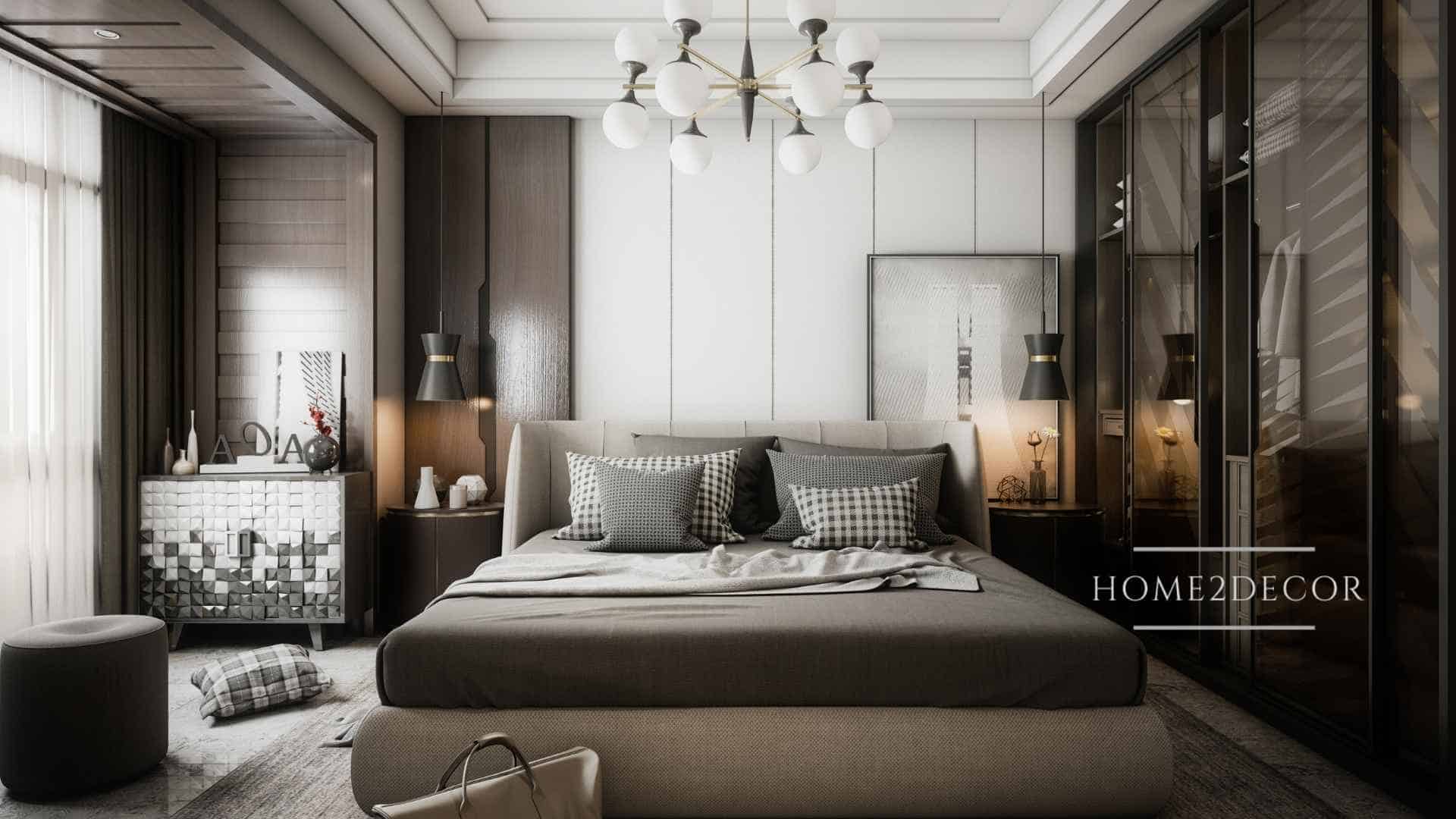 luxury bedroom modern design