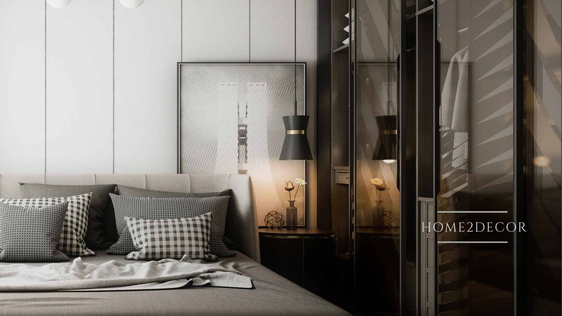luxury bedroom modern interior design