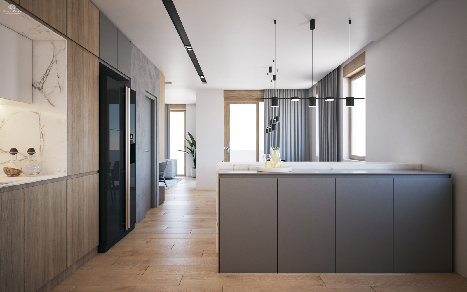 Small Studio kitchen designs