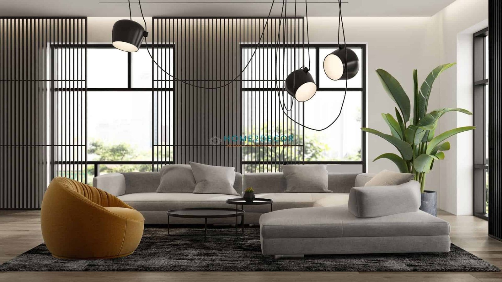 best Small row house interior design