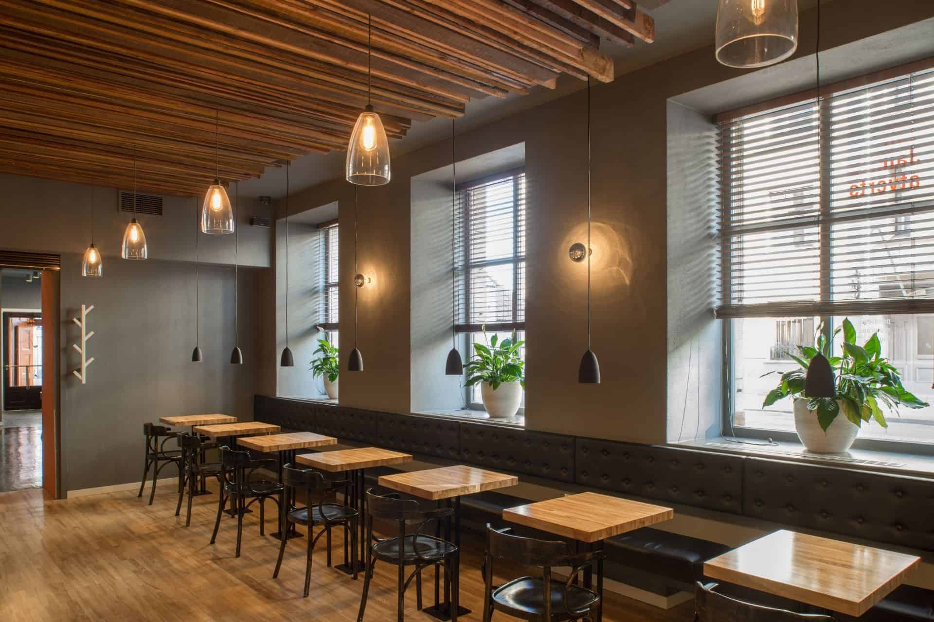 best modern cafe interior design