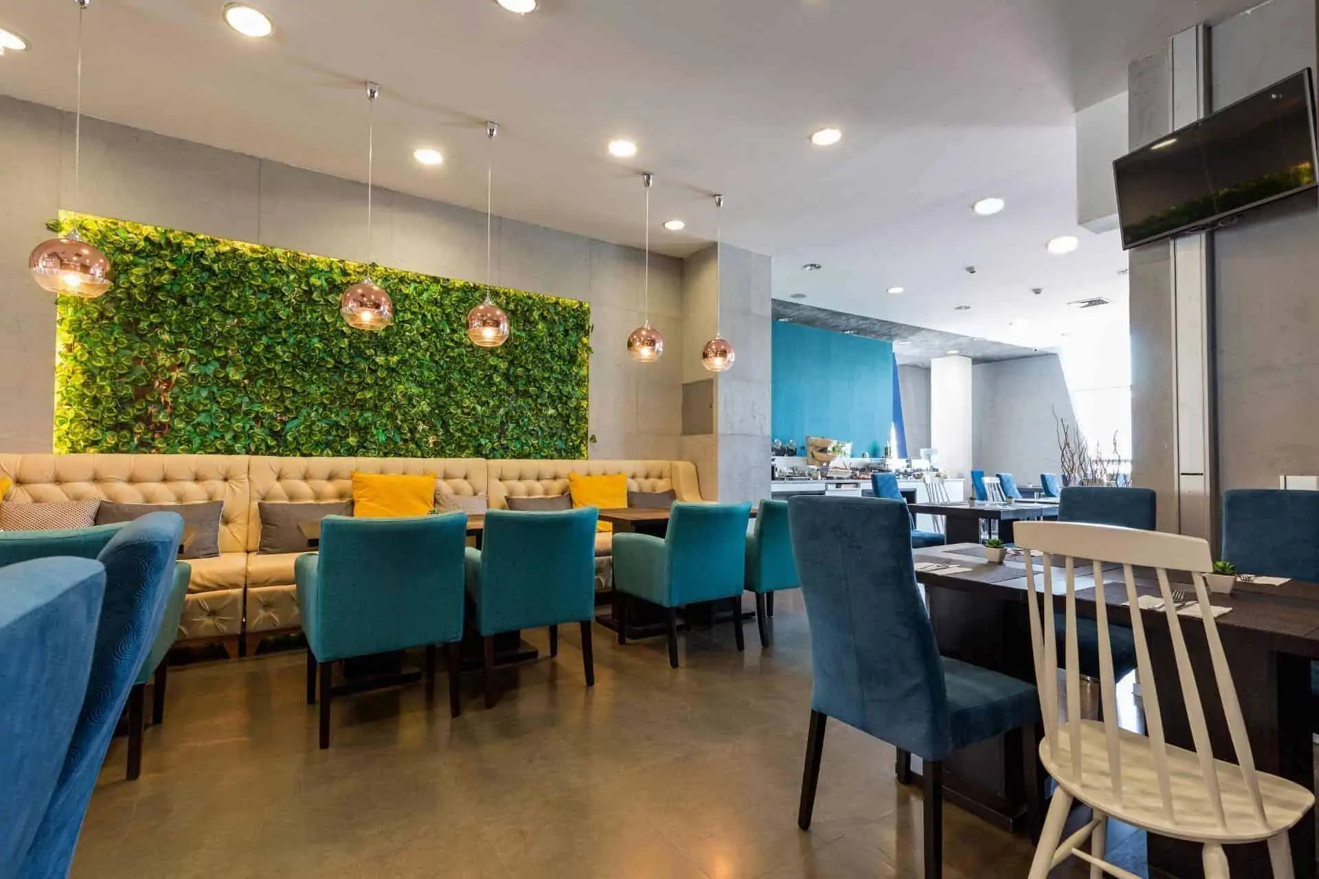 cafe interior design low budget