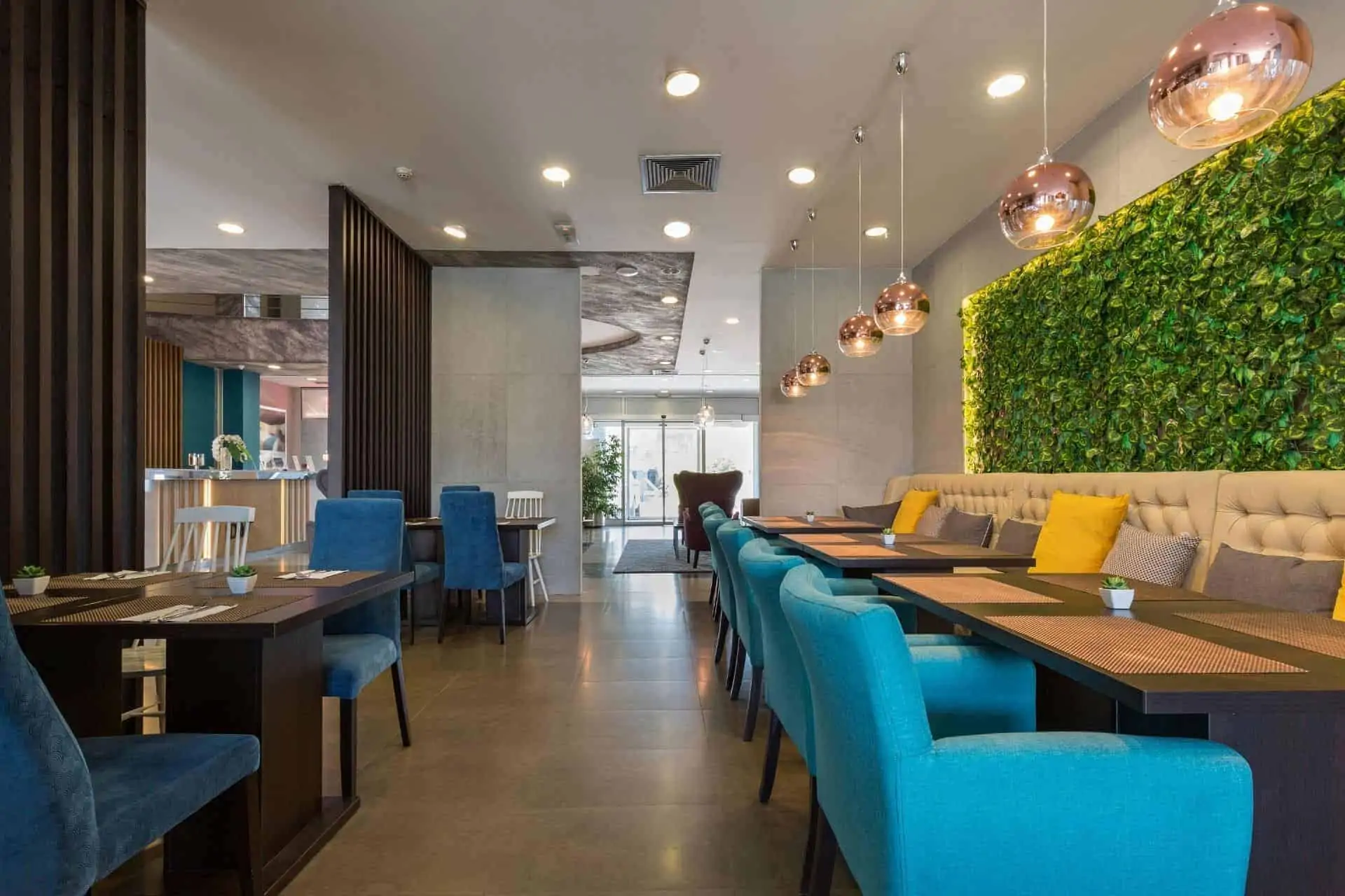 cafe interior designer near me