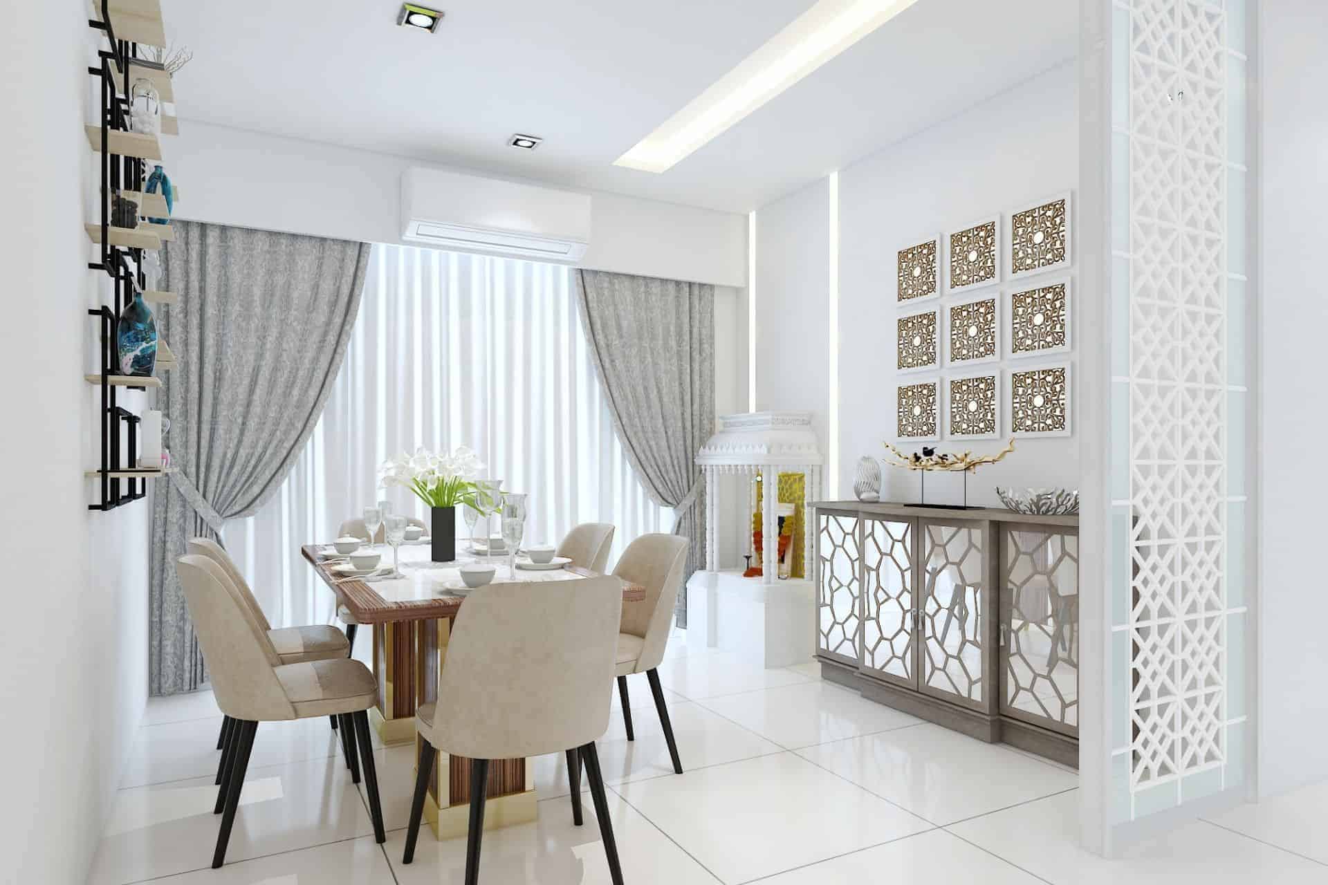 modern dining rom design