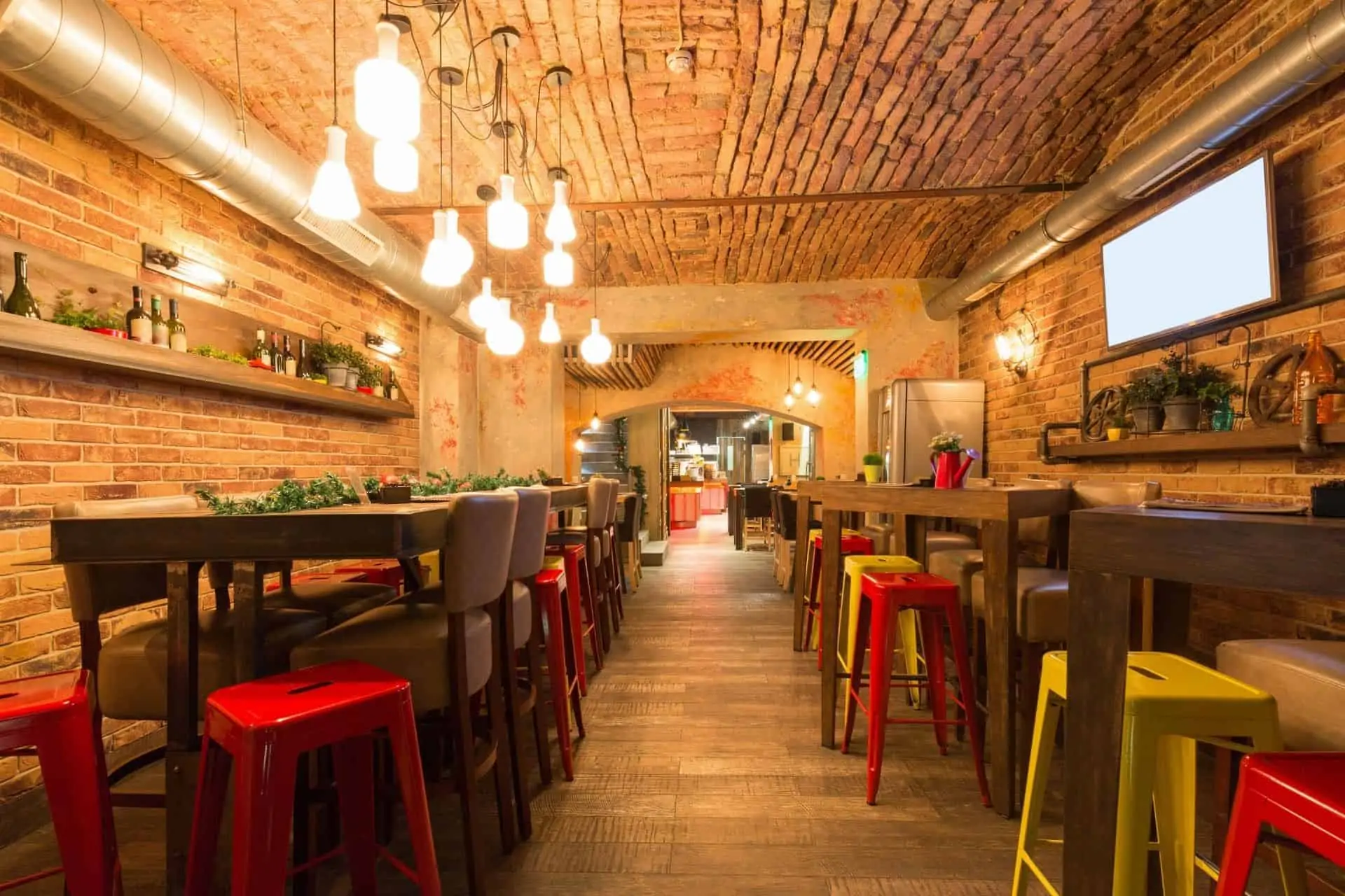 restaurant interior design low budget