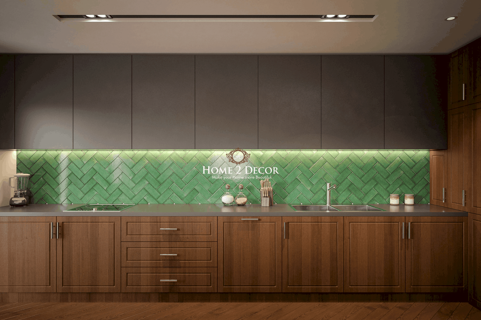 samll studio-kitchen room interior design