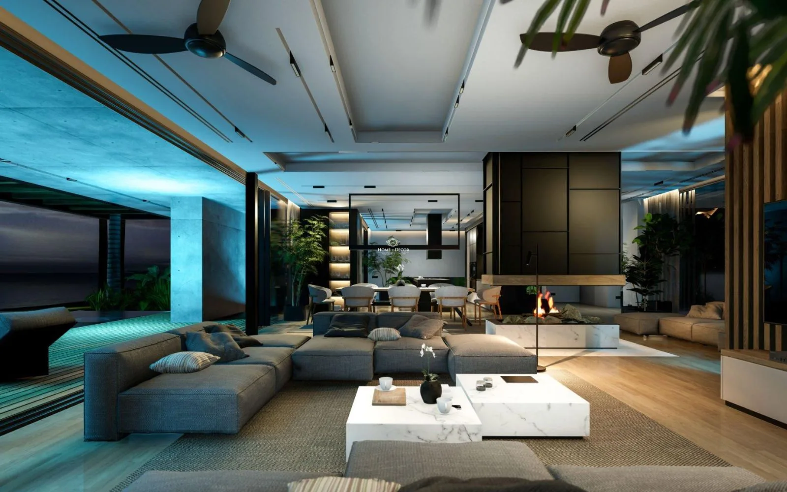 top modern villa interior designers