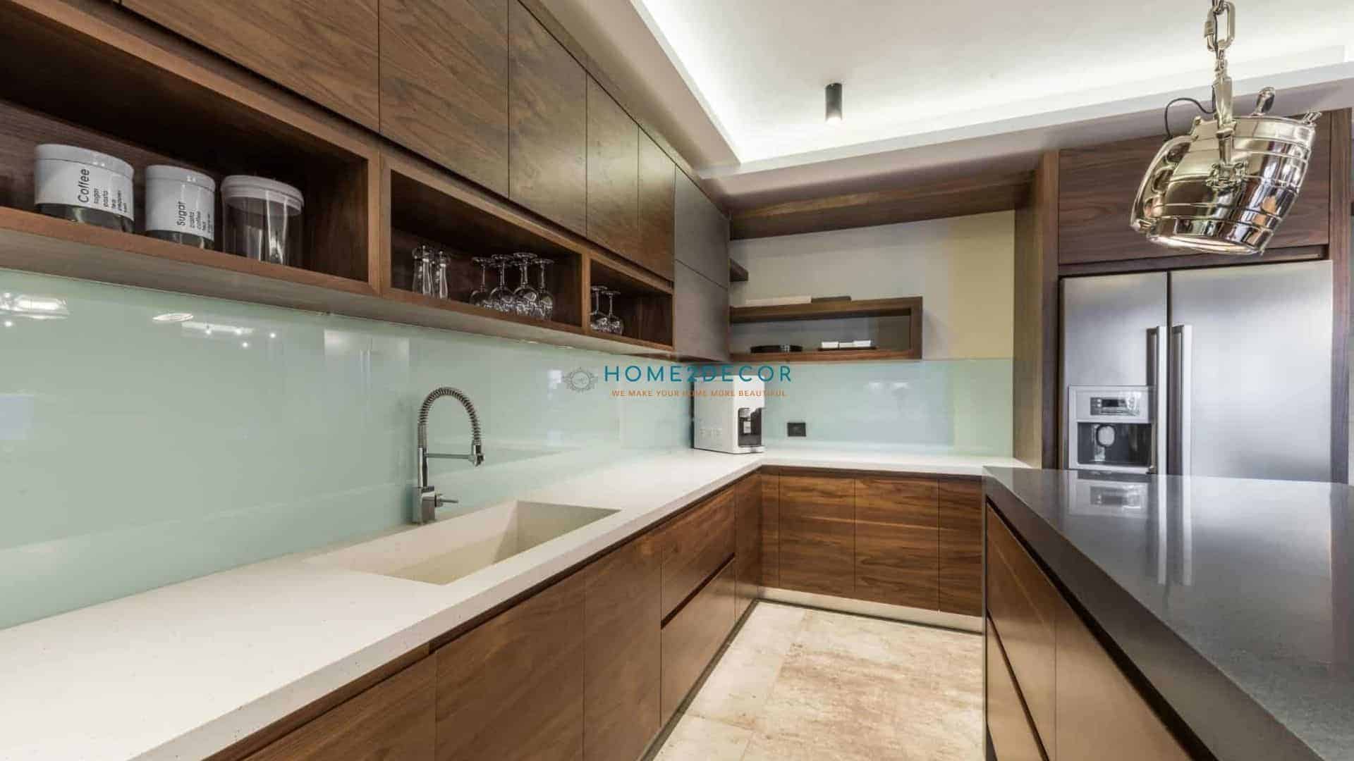 villa modular kitchen design