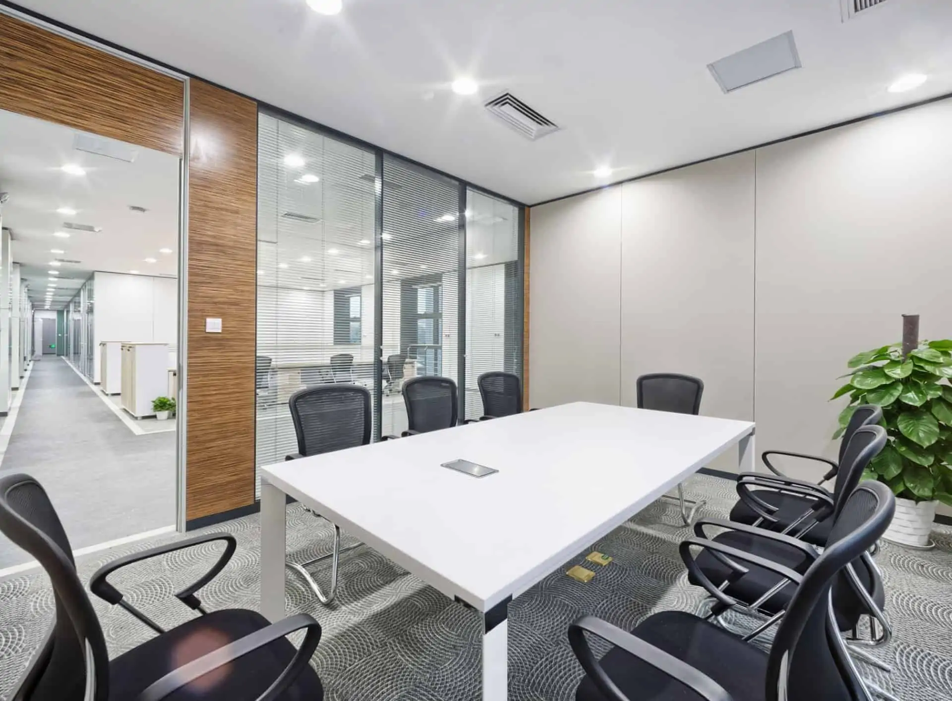 modern office meeting room interior design