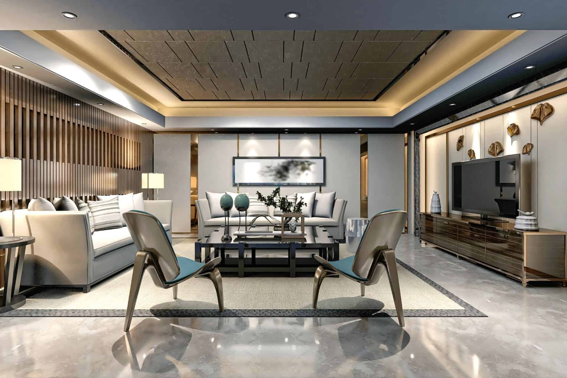 Luxury High-End Interior Design