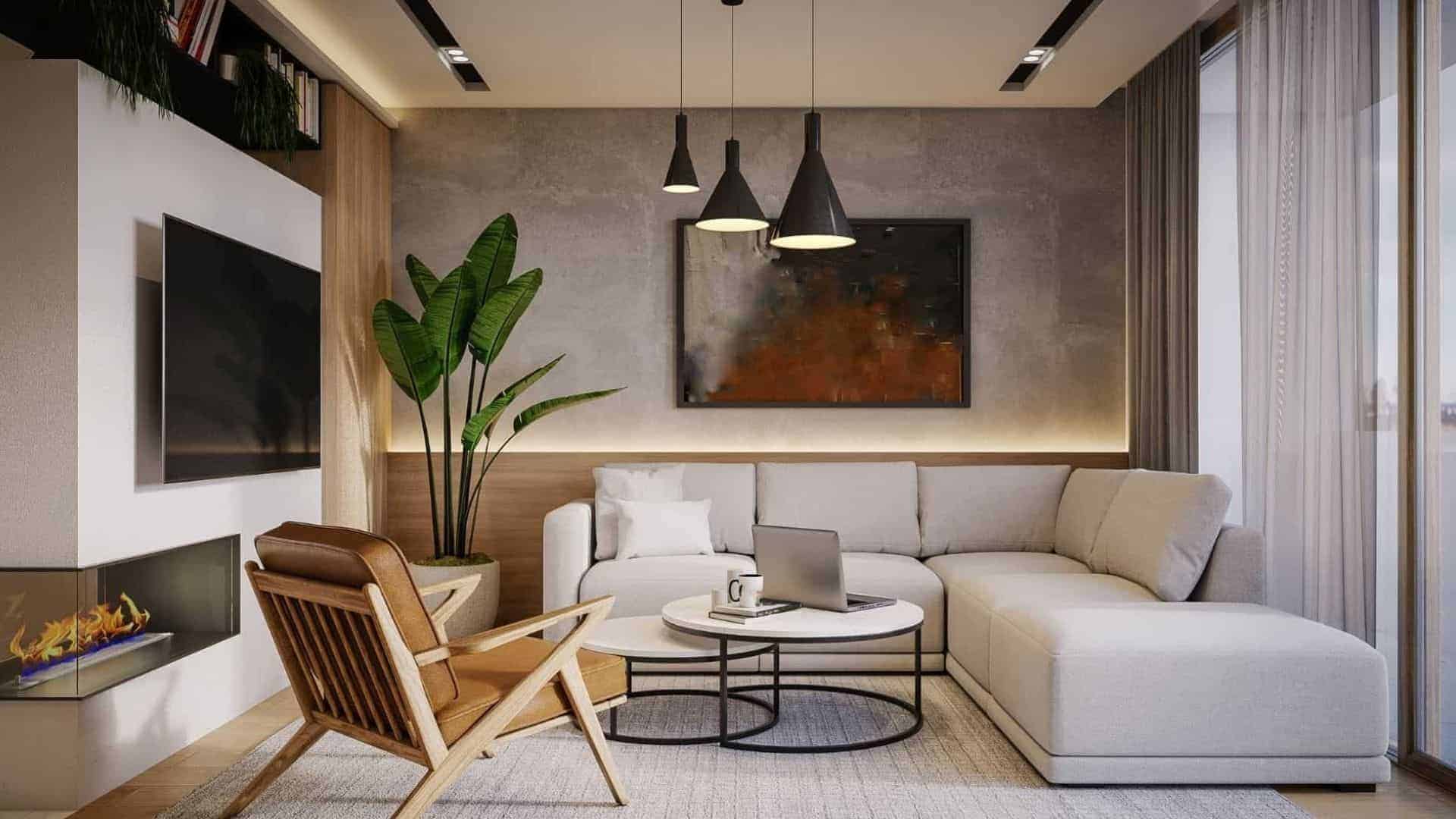 elegant interior design for living room