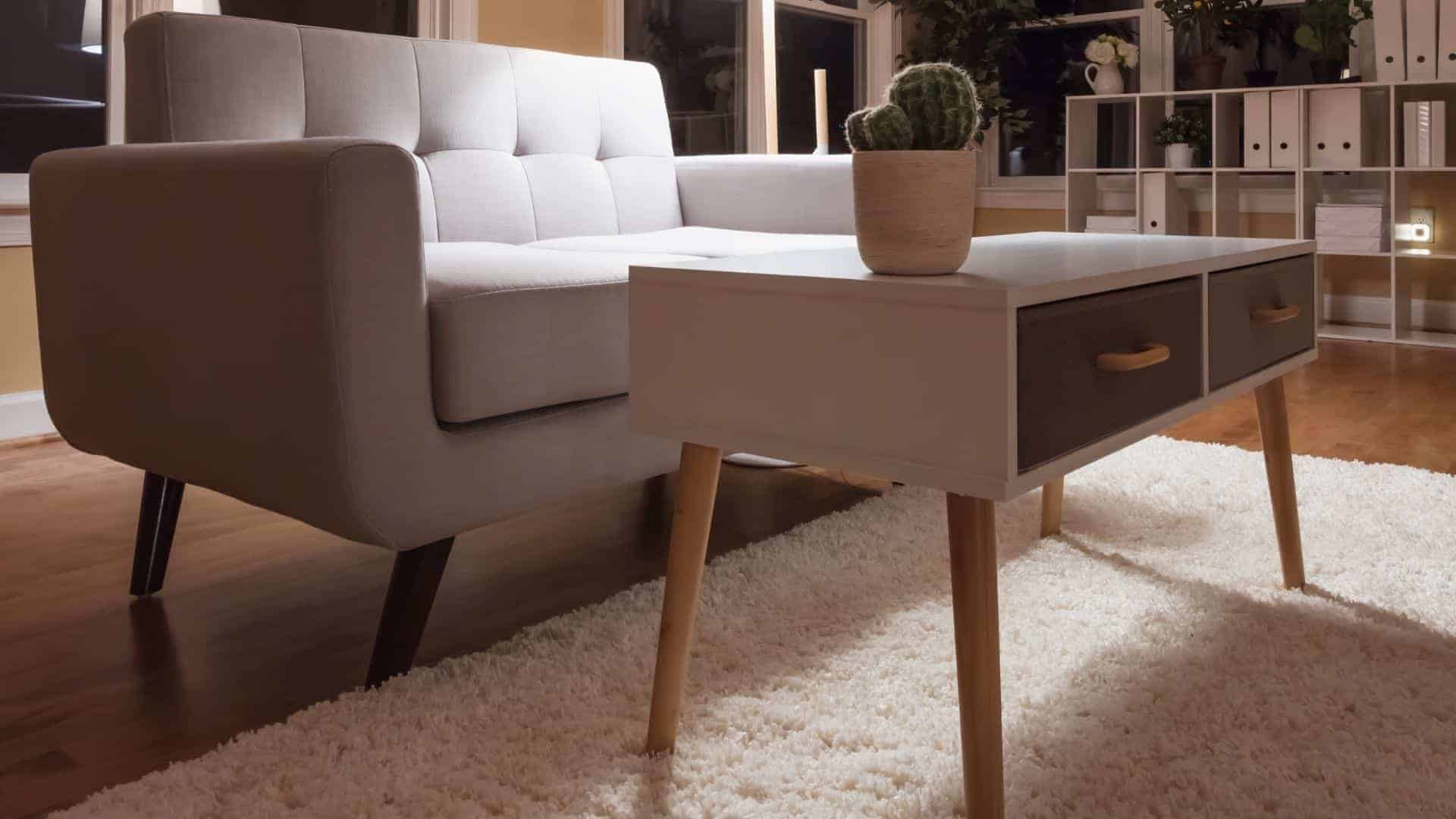 modern home interior sofa