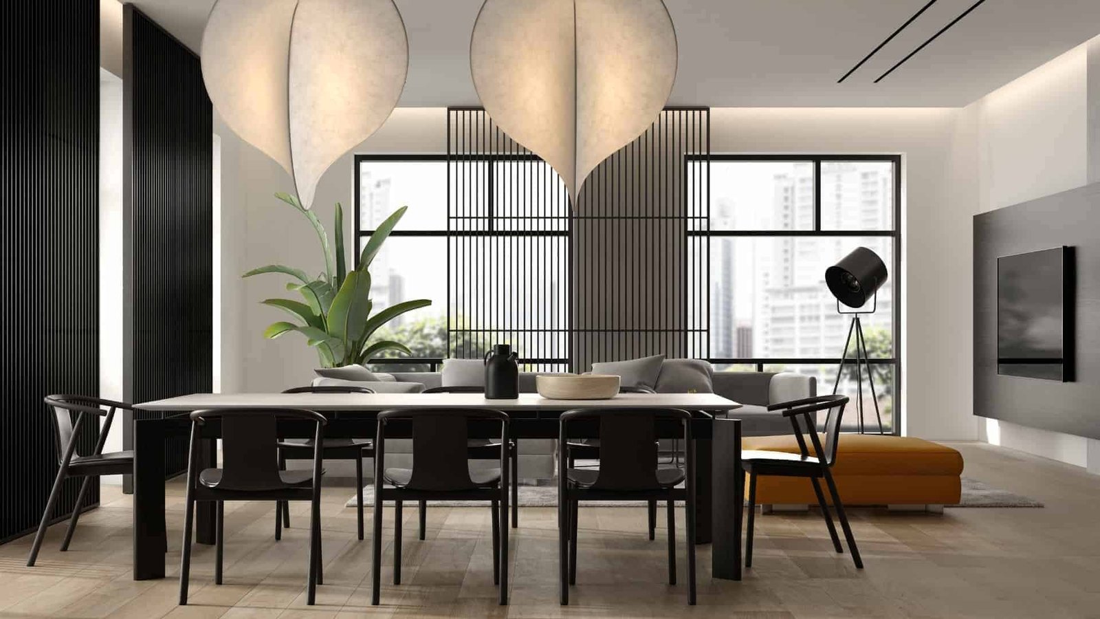 Small row house interior design | Home2decor