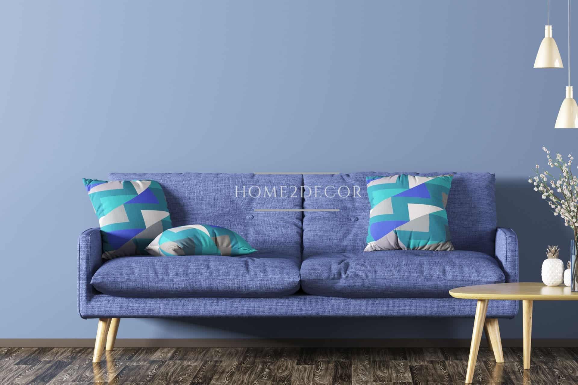 Modern Seat blue Sofa