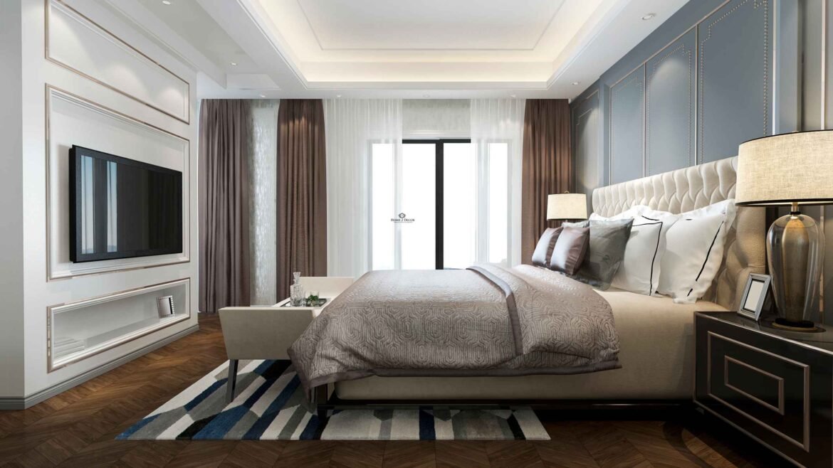 Mid-Century Modern bedroom interior design