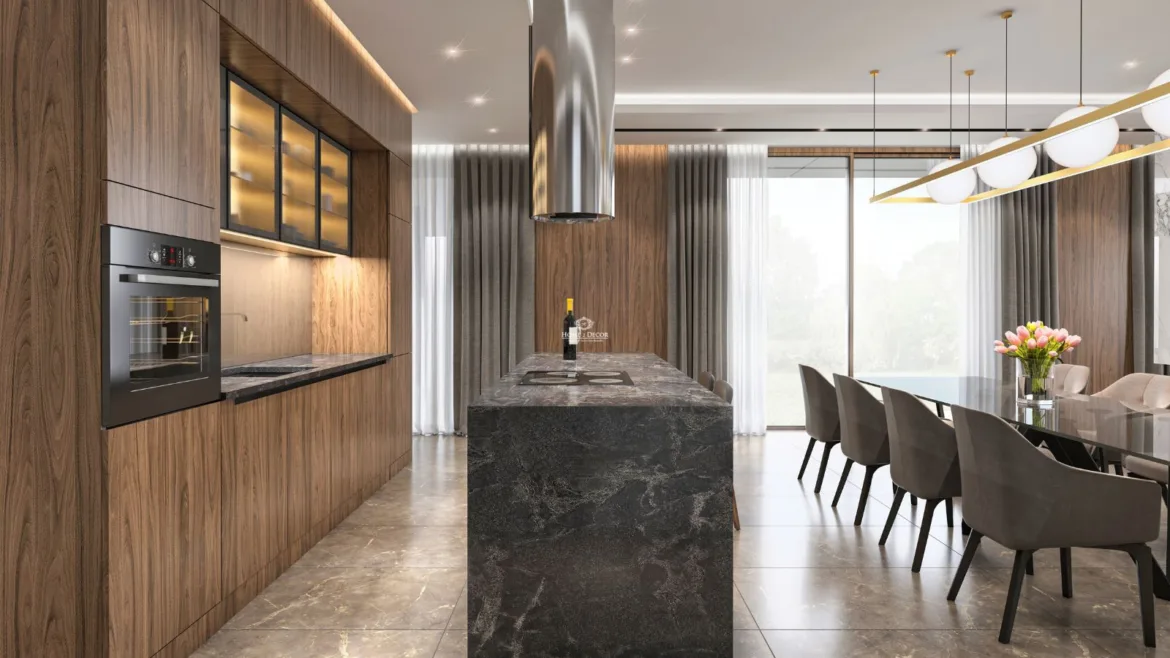 Mid-Century Modern kitchen design