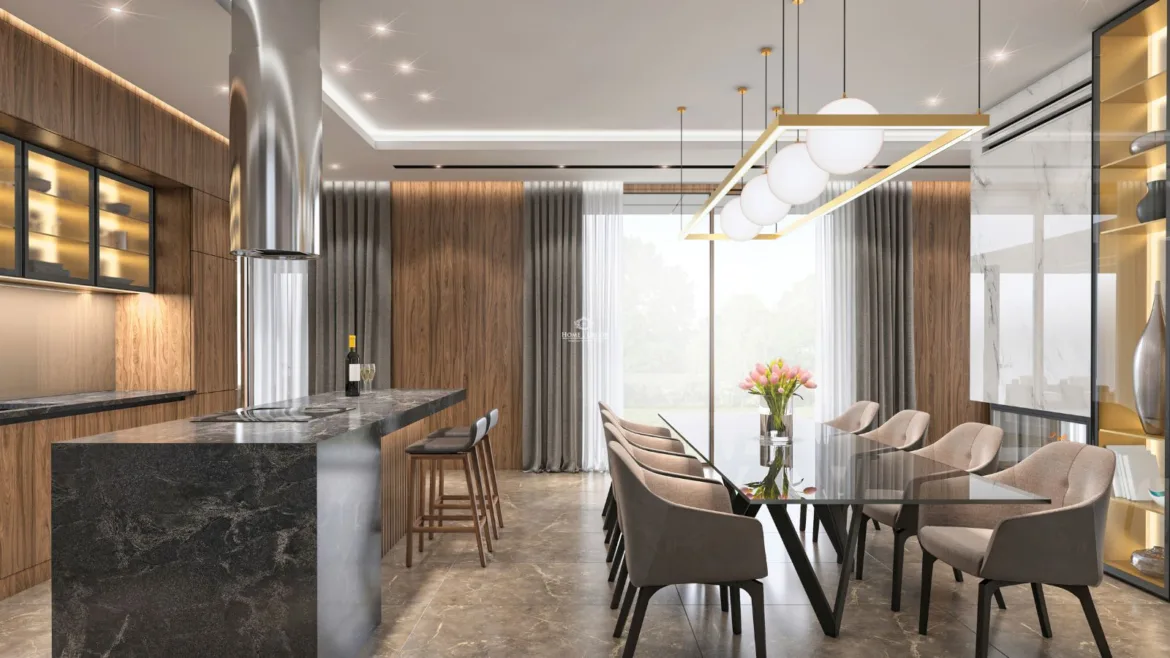 Mid-Century Modern kitchen design