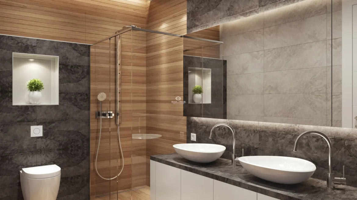 Shabby Chic luxury bathroom