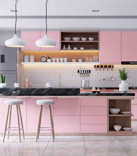 Small kitchen Designs for Indian Homes