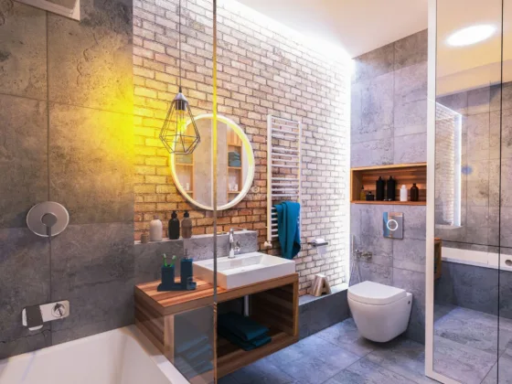 Stunning Beauty Of Nordic bathroom design