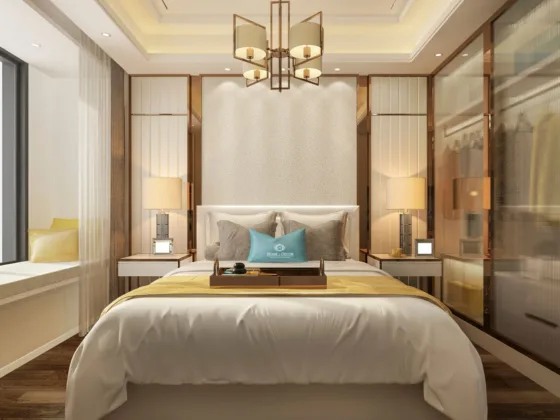 Stunning Beauty Of Nordic bedroom design