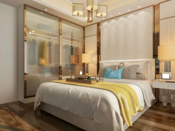 Stunning Beauty Of Nordic bedroom interior