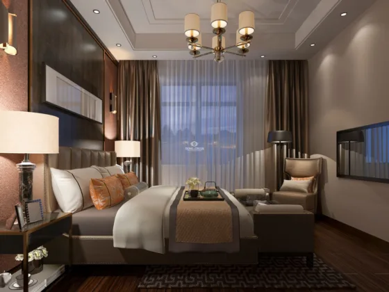 Stunning Beauty Of Nordic bedroom interior design