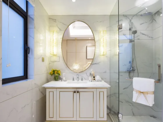 Stunning Beauty Of Nordic elegent bathroom decor
