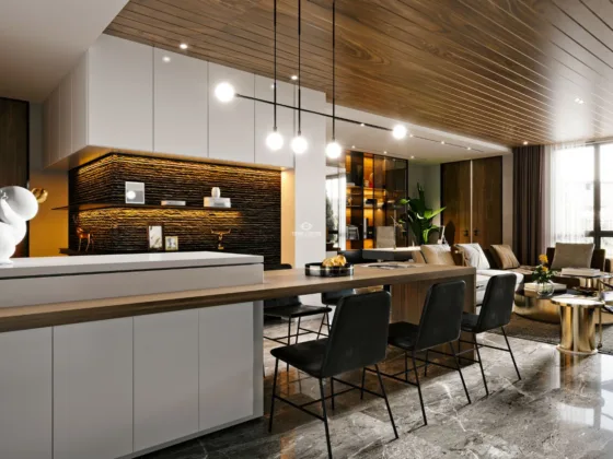 Stunning Beauty Of Nordic kitchen interior design
