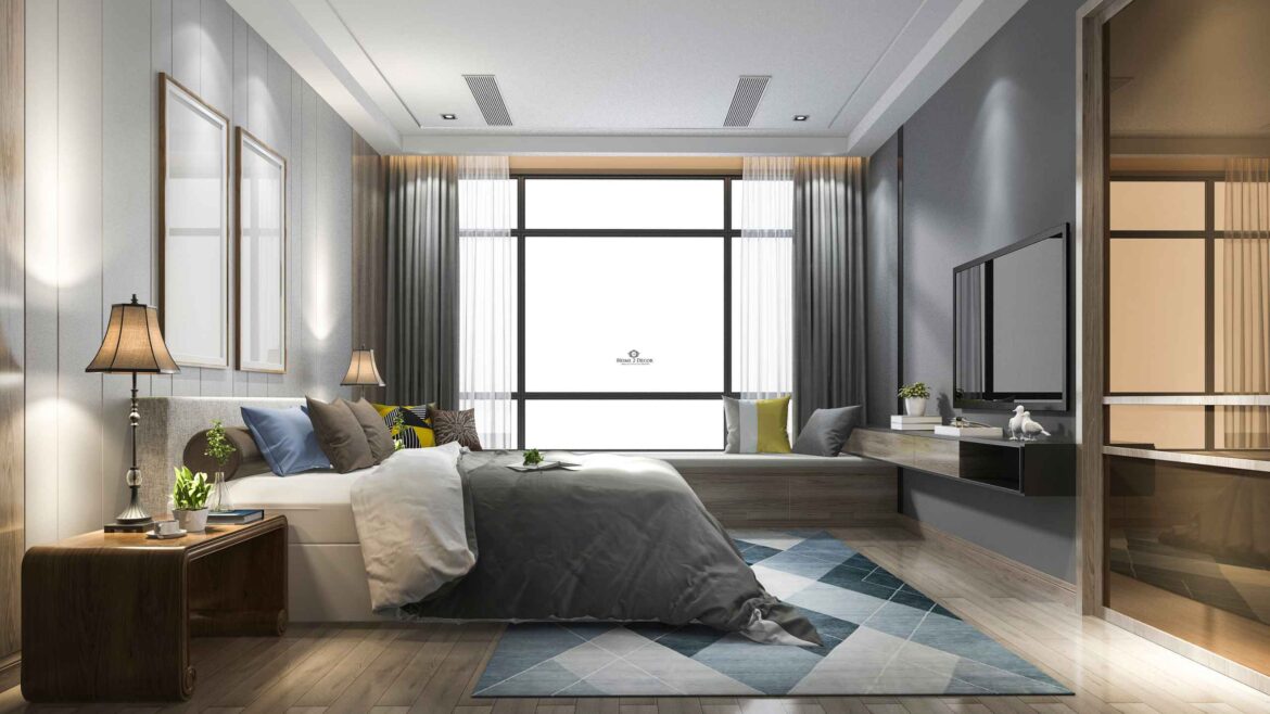 Stunning Beauty Of classic uxury bedroom design
