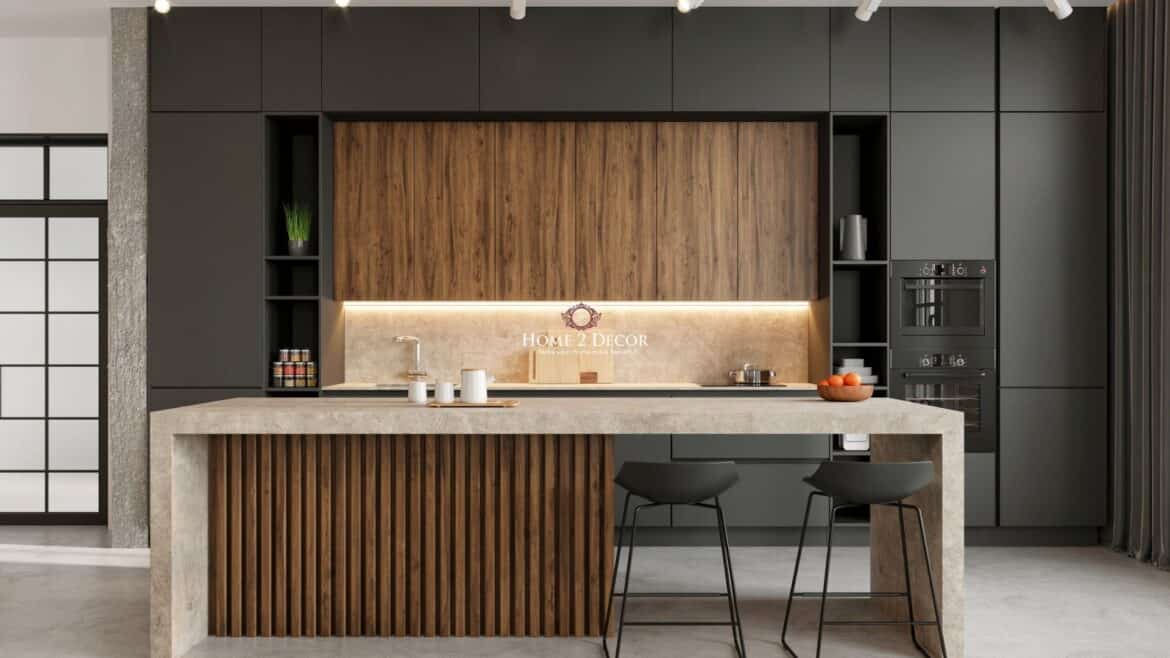 Stunning Beauty Of modern luxury kitchen