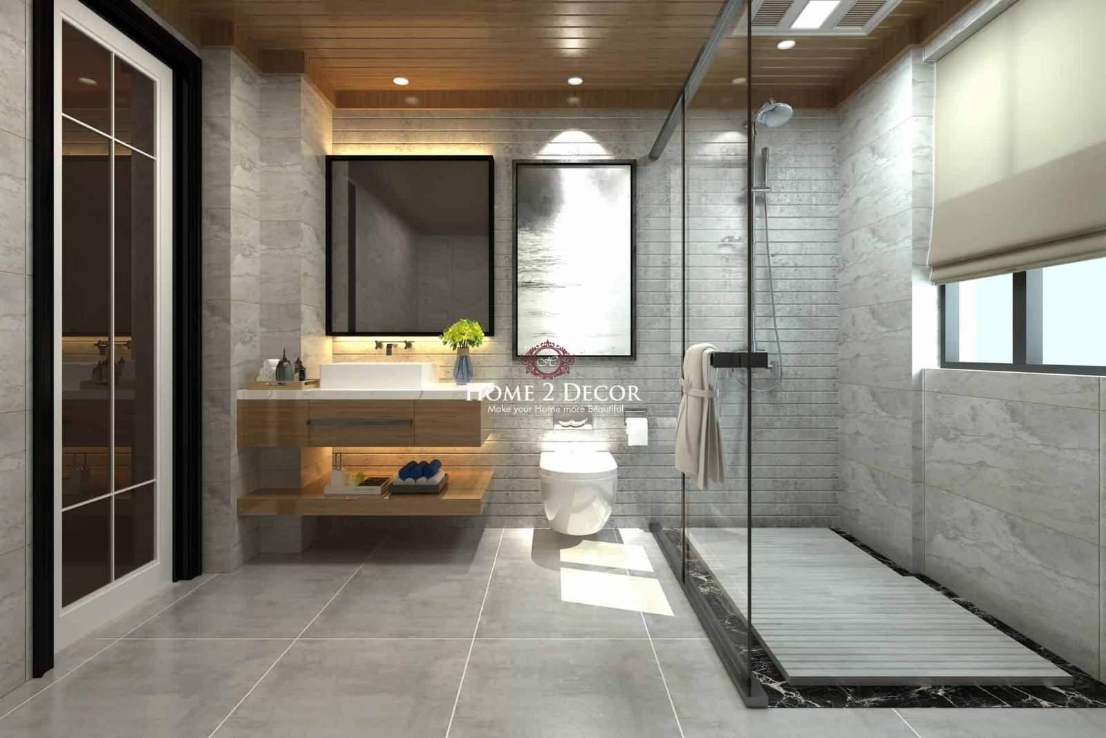 modern luxury bathroom design