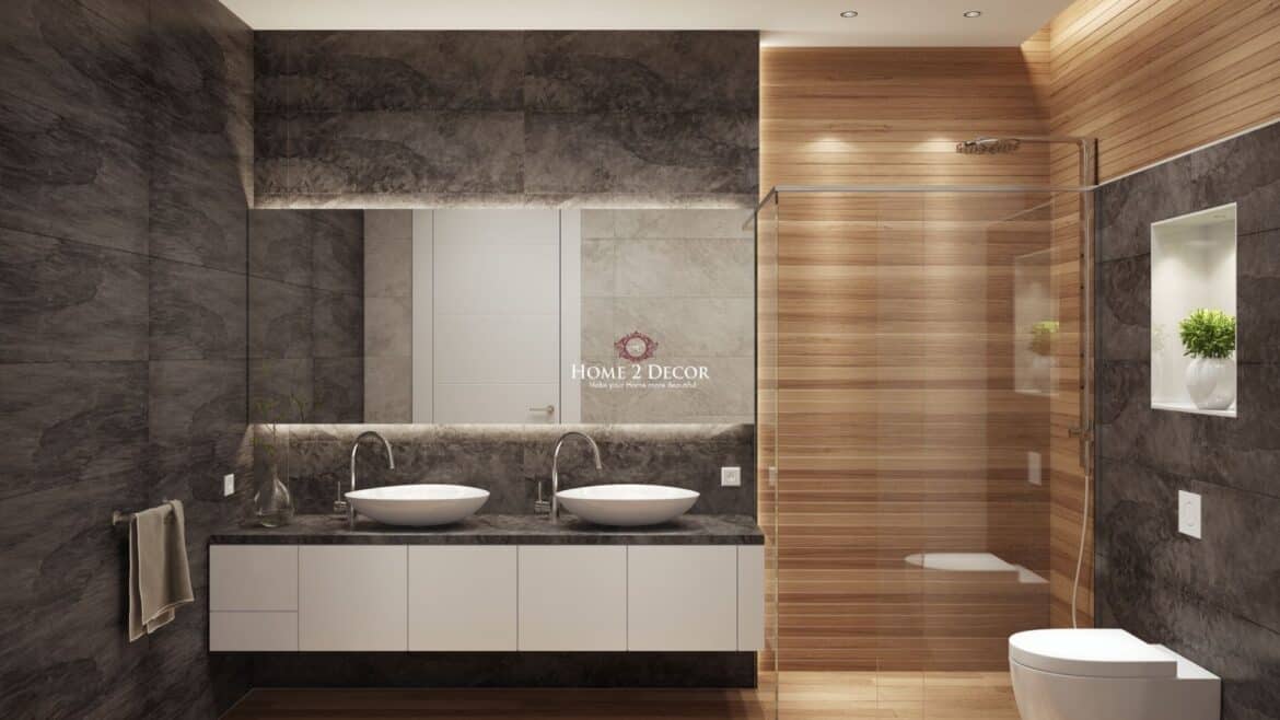 ultra modern bathroom design