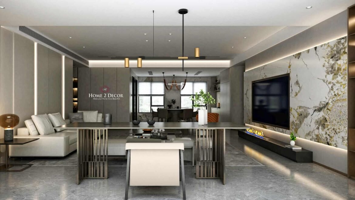 View of A Fashionable Life: Inside Interior Designer Andrea Savage's Art Deco ...