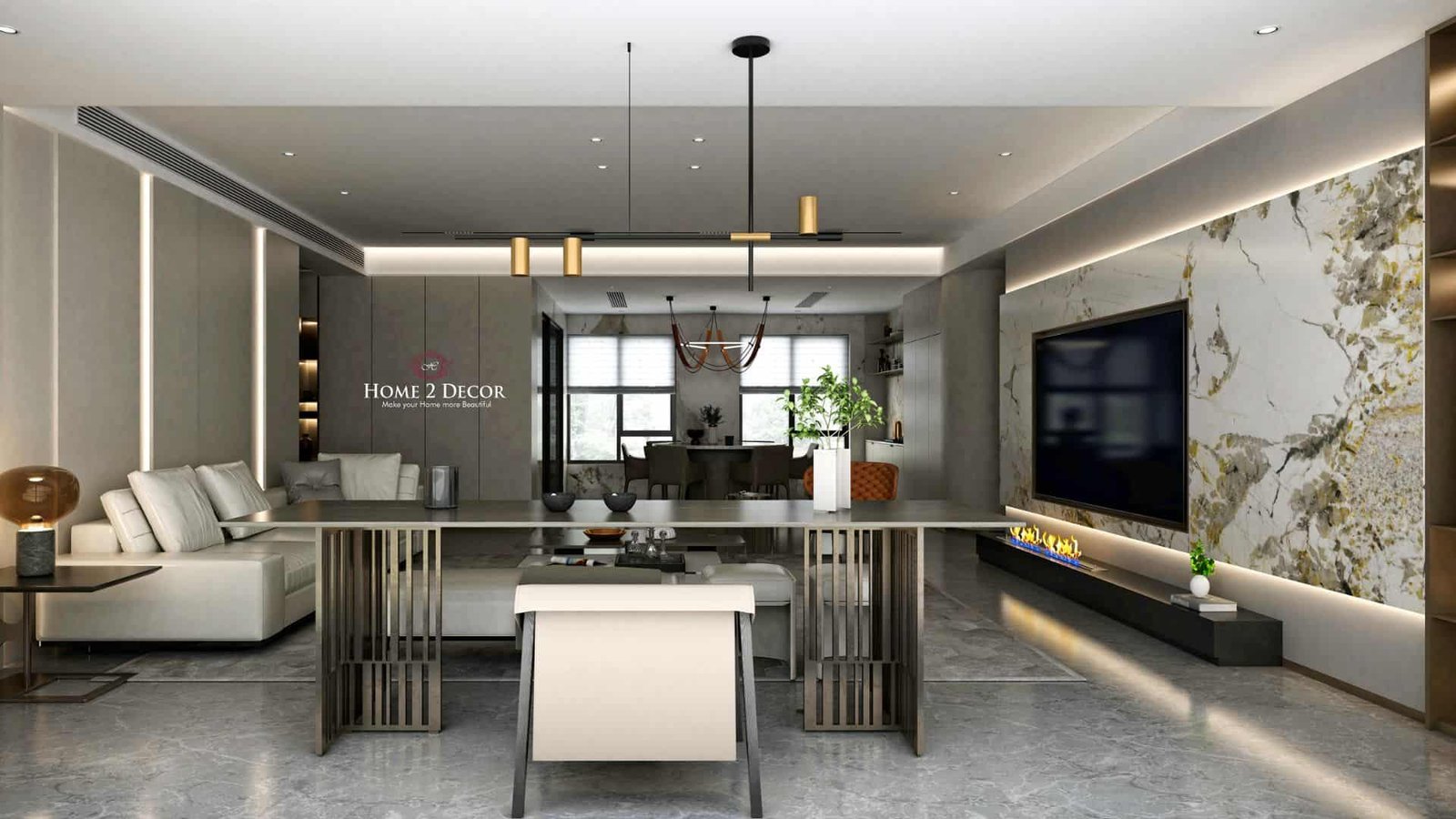 View of Decorating Your Penthouse With Style In Class | Home2decor