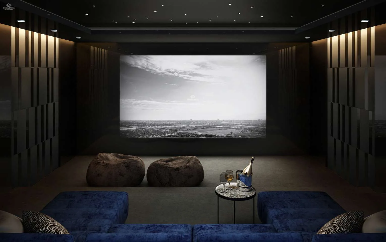 Leading Home Theater Interior design Service