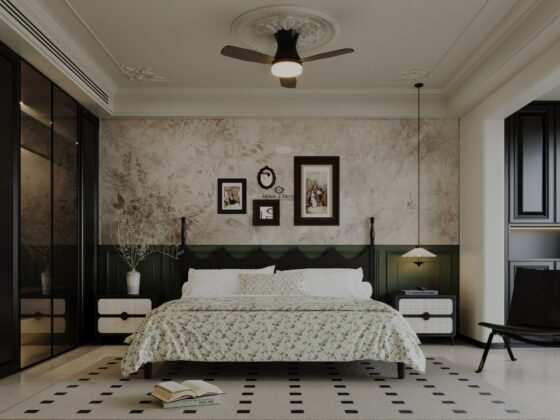 French-luxury modern bedroom
