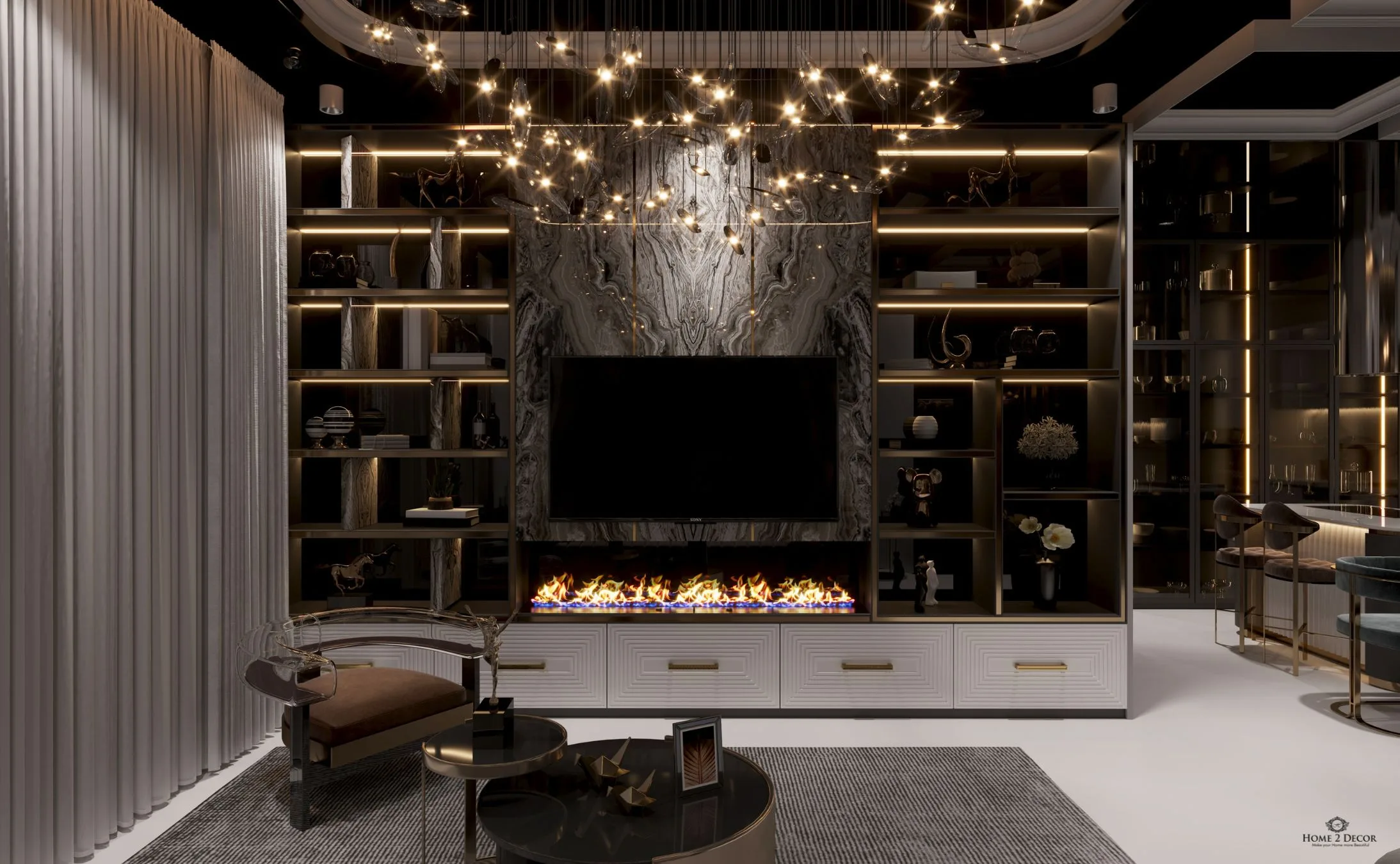 Inspiring Spaces For Inspired Living