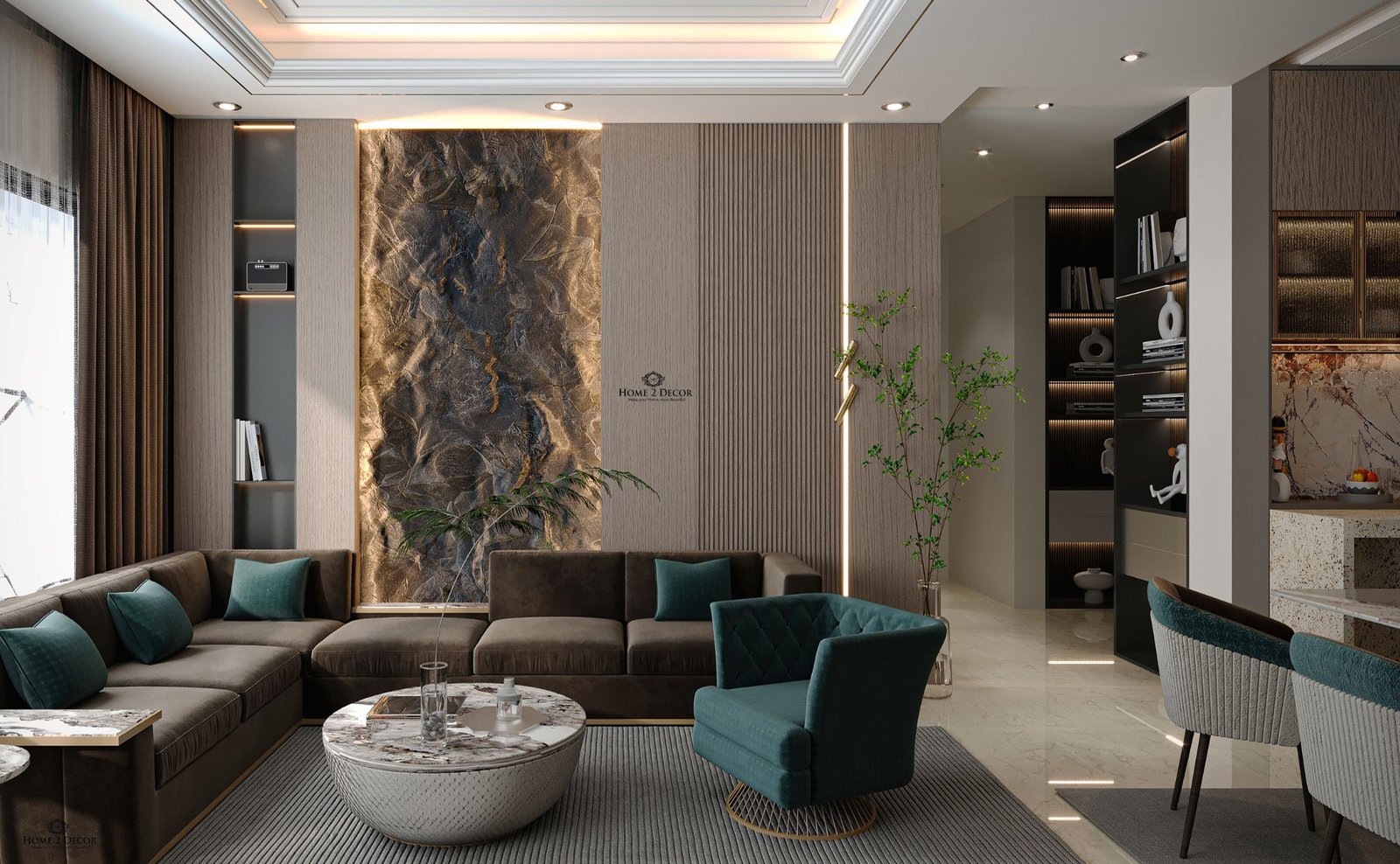 Modern Living Room Designs