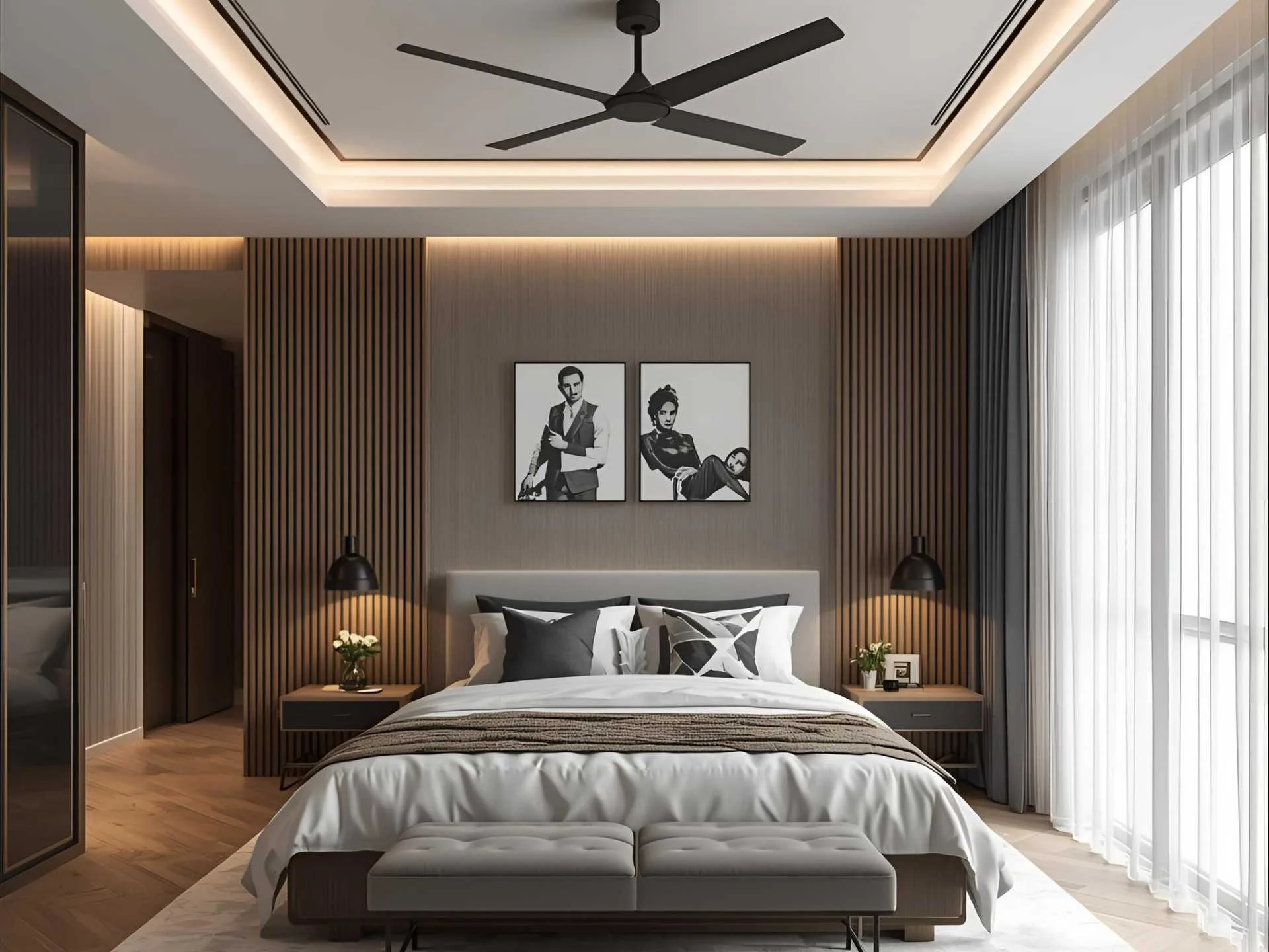 Shabby Chic Modern Luxurious-bedroom04