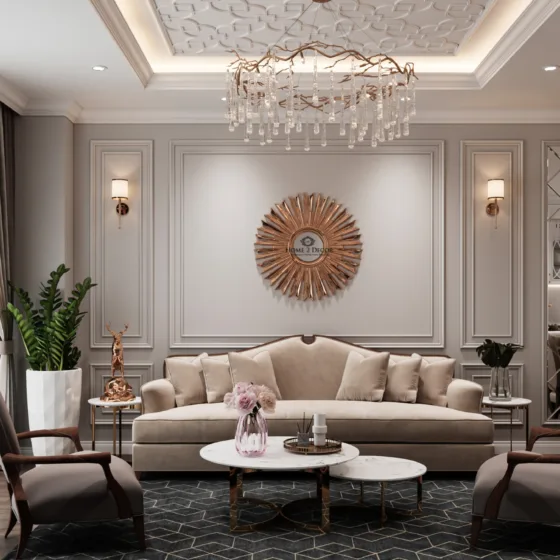 Bohemian-Livingroom luxury