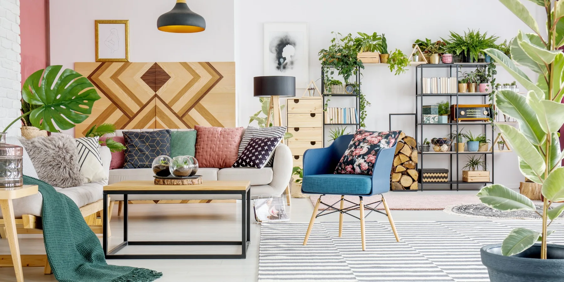 Furniture and Accessories Mixing and Matching