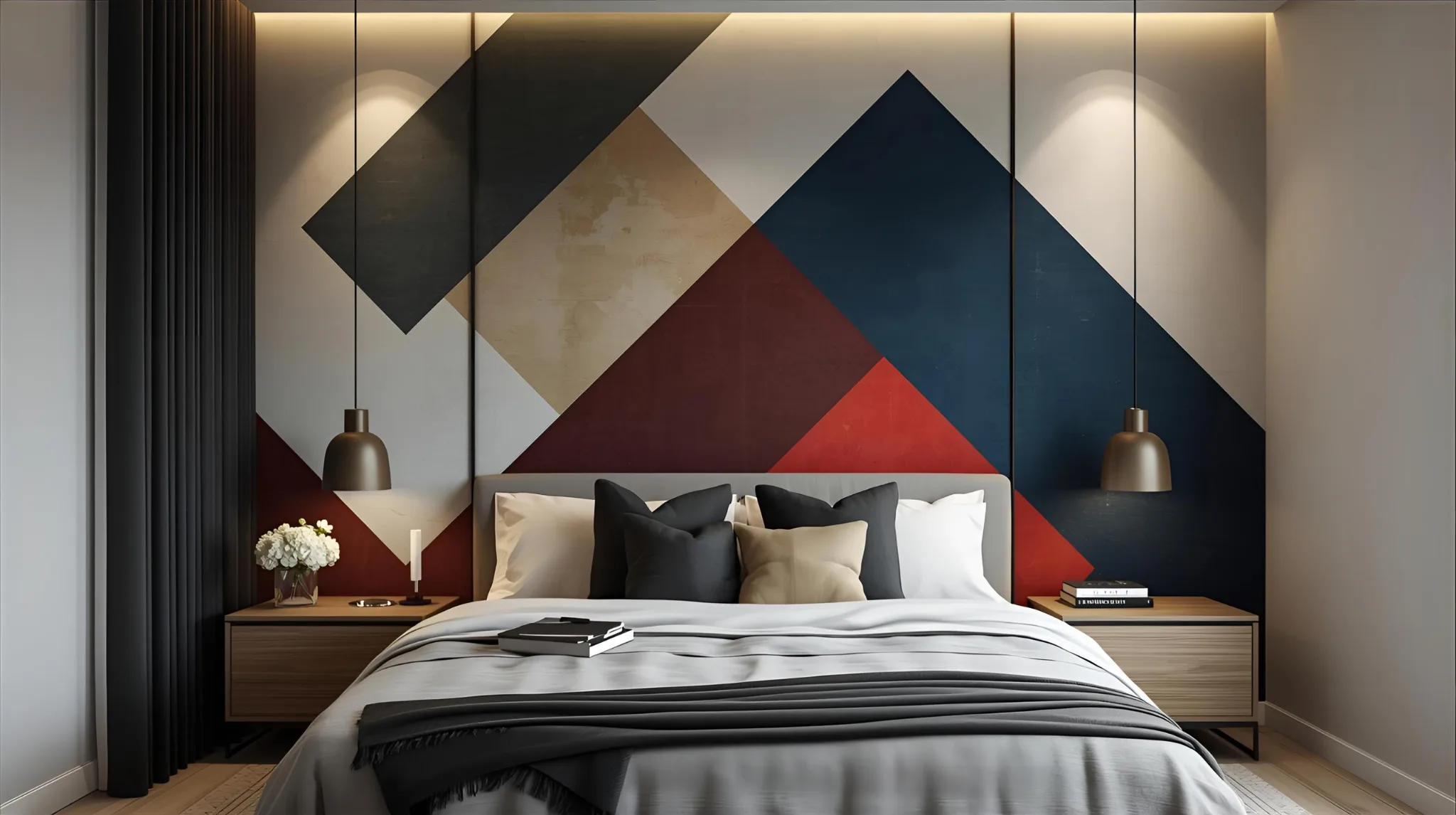 Color Palettes and Textures Setting the Mood