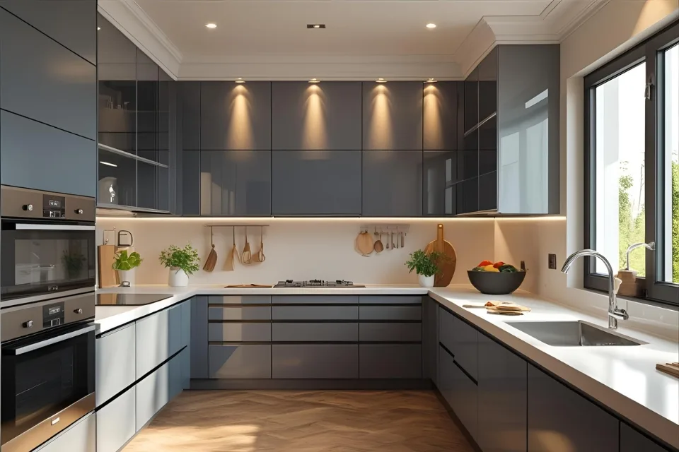 Modular Kitchen Interior Designer In Indore
