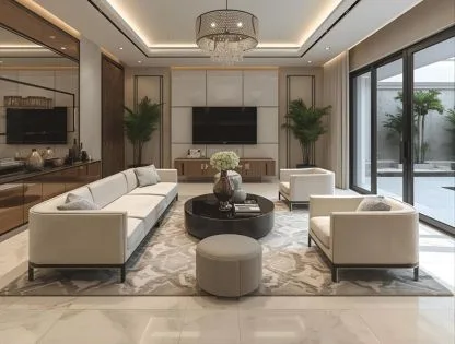 Best Colour Themes for Elegant Villa Interiors in Ranchi