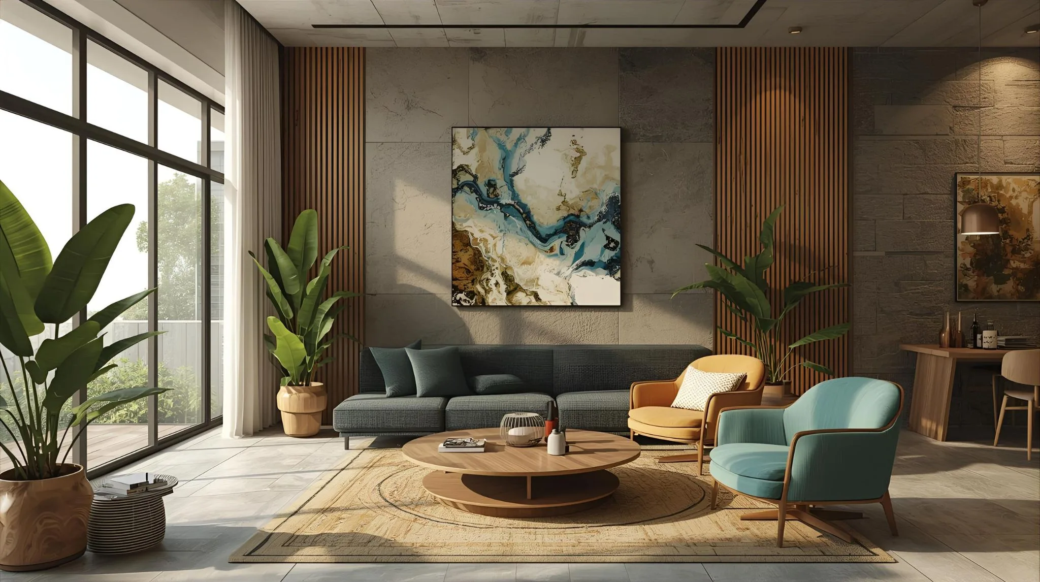 Biophilic Interiors Inspired by Mumbai’s Coastal Energy (2)