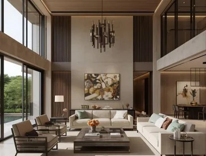 How to Make Large Villa Spaces Feel Warm and Welcoming in Ranchi