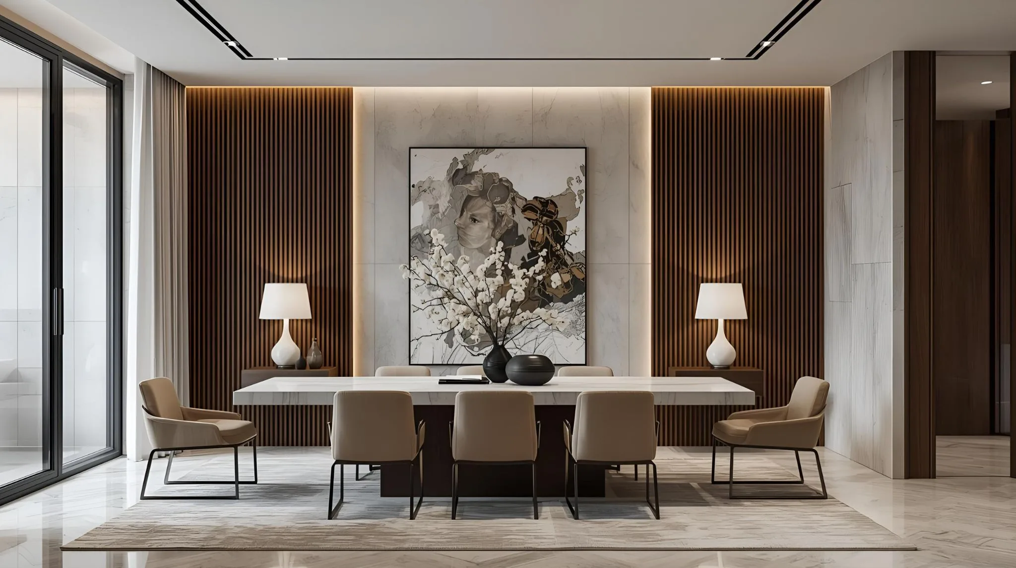 Luxury Minimalism with Premium Finishes