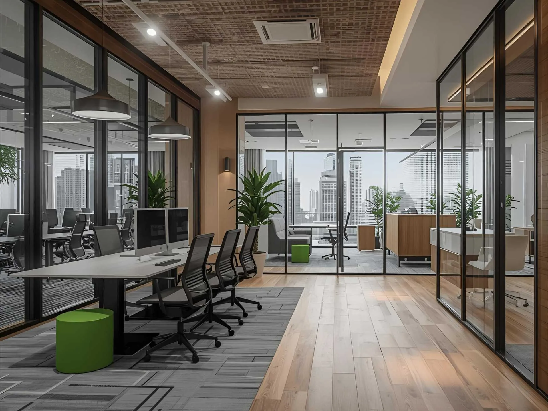 Luxury Office Interiors in Mumbai Redefining Corporate Spaces
